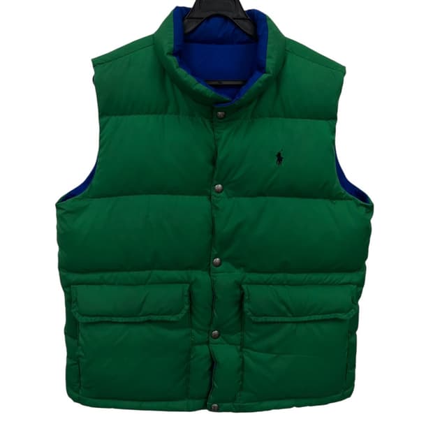 폴로랄프로렌 리버시블 패딩조끼