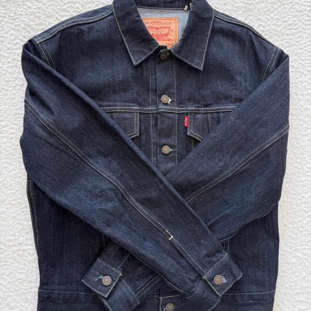 Levi’s LVC 1961 557 타입 III 자켓