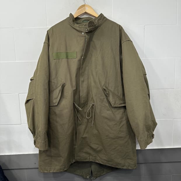 라퍼지스토어 피쉬테일 야상자켓