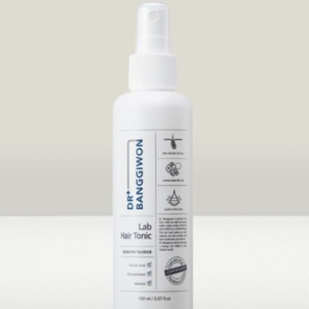 닥터방기원 랩 헤어토닉 / 탈모완화 쿨링효과 150ml (새상품)