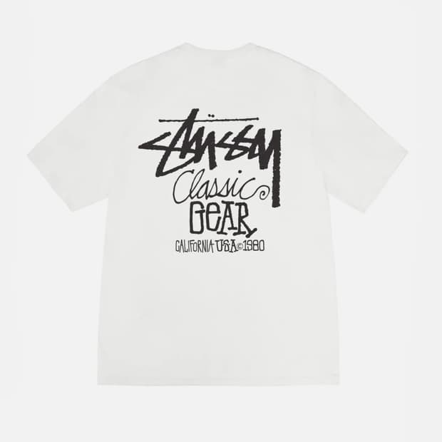 스투씨 반팔티 (Classic Gear Tee Pigment Dyed)