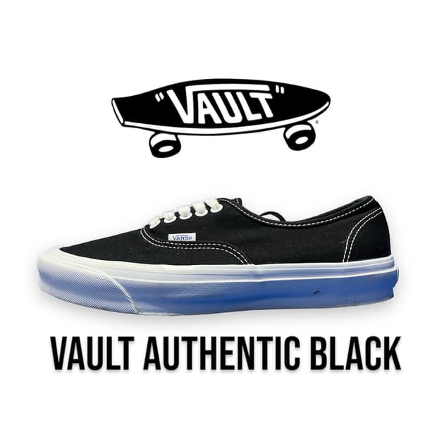 [275mm] 반스 볼트 어센틱 블랙 Vans