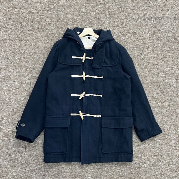 비바스튜디오 네이비 더플코트 L