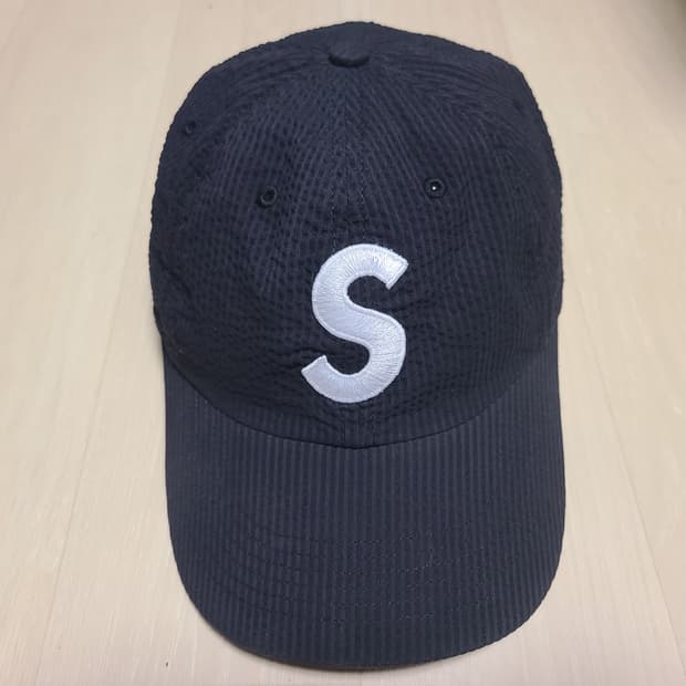 슈프림 시어서커 모자