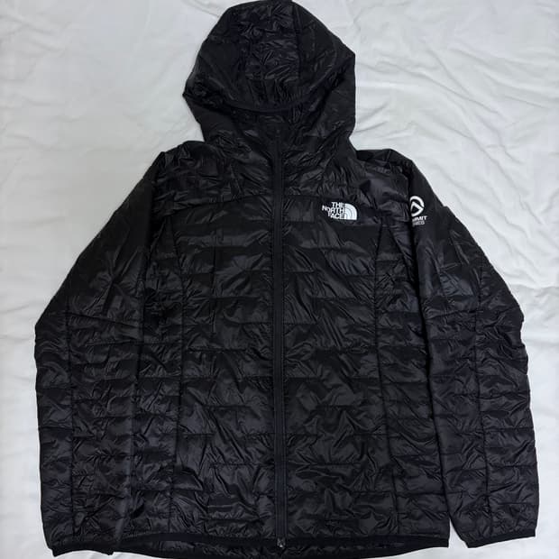 노스페이스 여성 써밋 히트라인 패딩 블랙 M(90)