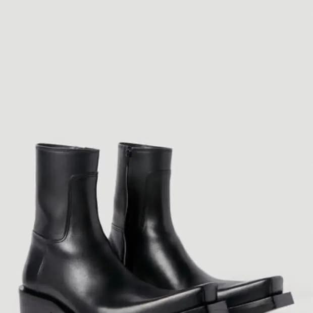 발렌시아가 산티아고 부츠 42 사이즈