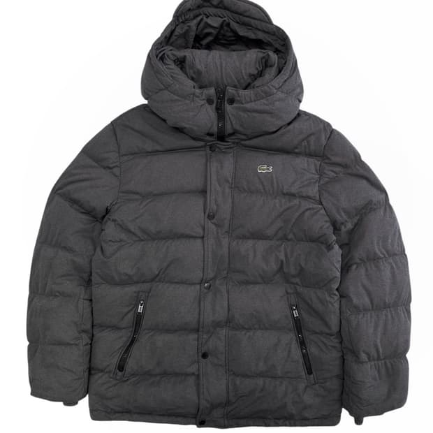 라코스테 구스다운 패딩