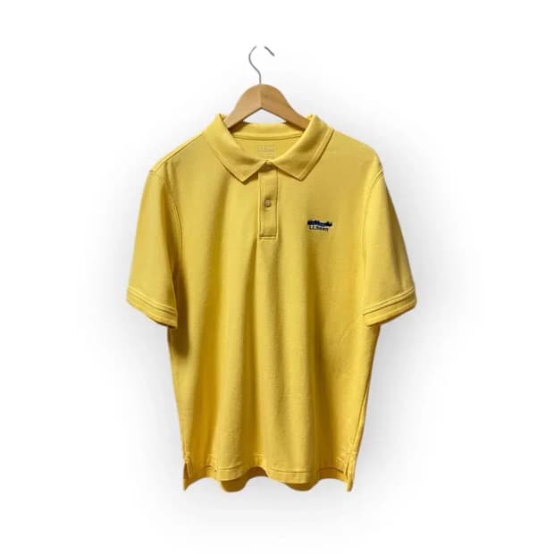 엘엘빈 L.L.Bean 옐로우 카라티 XL