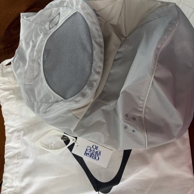 미스치프 백팩 라이트 그레이