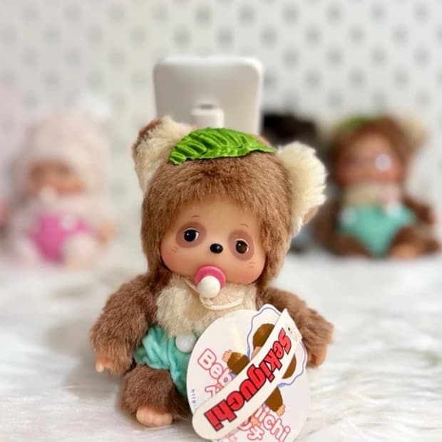 몬치치 베비치치 프렌즈 타누 인형 S