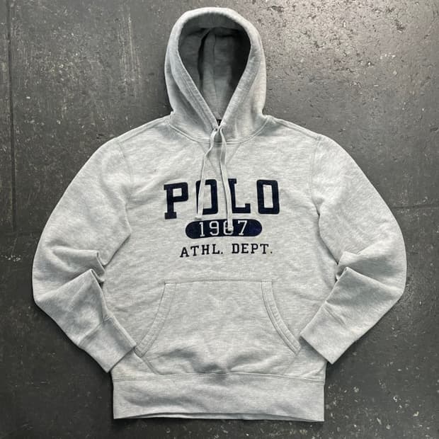 90 폴로 랄프로렌 스펠아웃 후드티