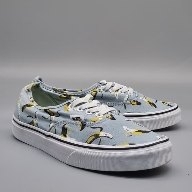 반스 어센틱 바나나 여성스니커즈235