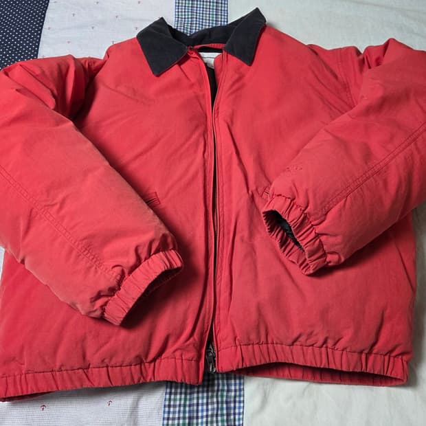 [M] 디스이즈네버댓 패딩 레드