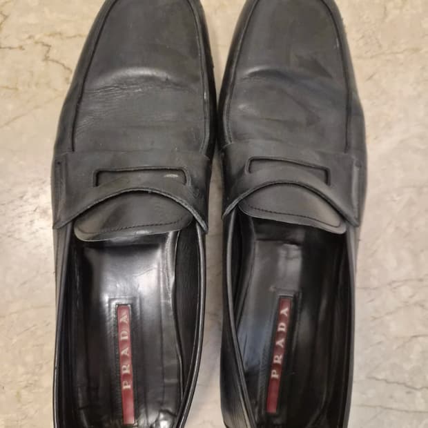 프라다 스포츠 로퍼