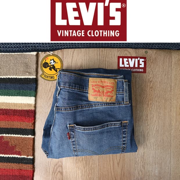 levis 리바이스 502 슬림핏 데님 30사이즈