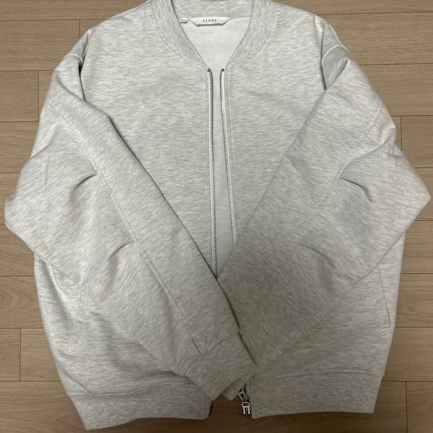 알렌스 오버핏 블루종 자켓