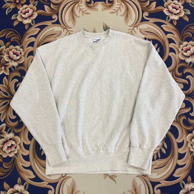 (L)아웃스탠딩 Outstanding 맨투맨(그레이)