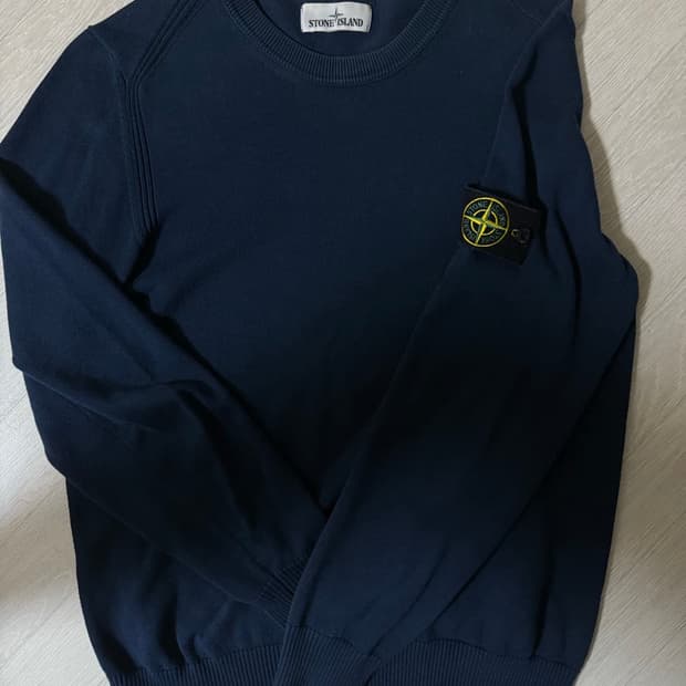 스톤아일랜드 니트 네이비