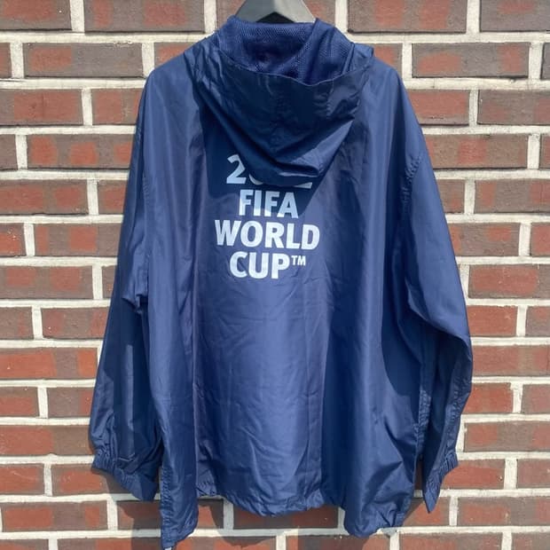 Worldcup  half zip-up anorak