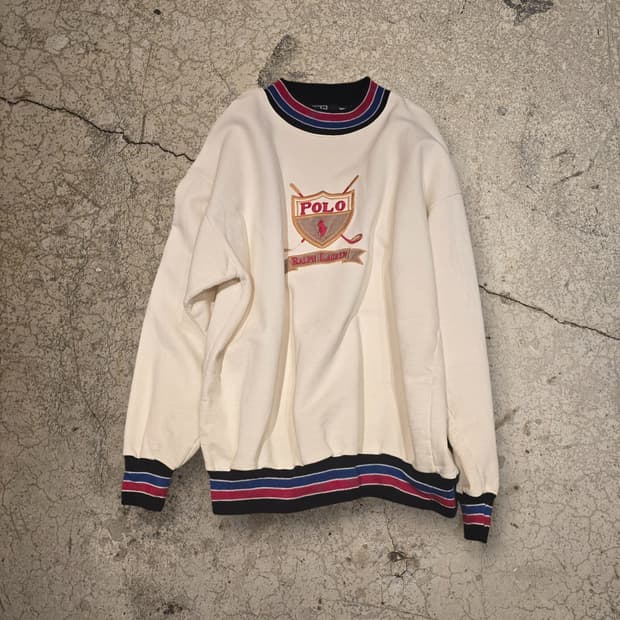 80s Polo Ralph Lauren스웻셔츠_MADE IN U.S.A.