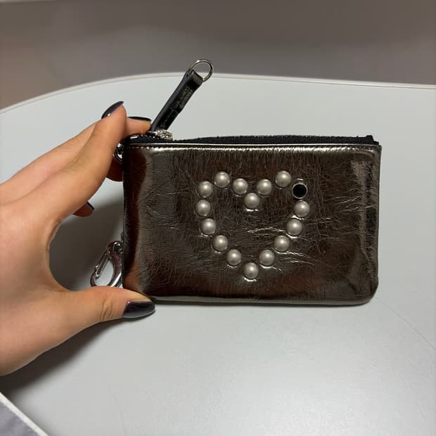 open yy 실버 지갑 판매합니다 