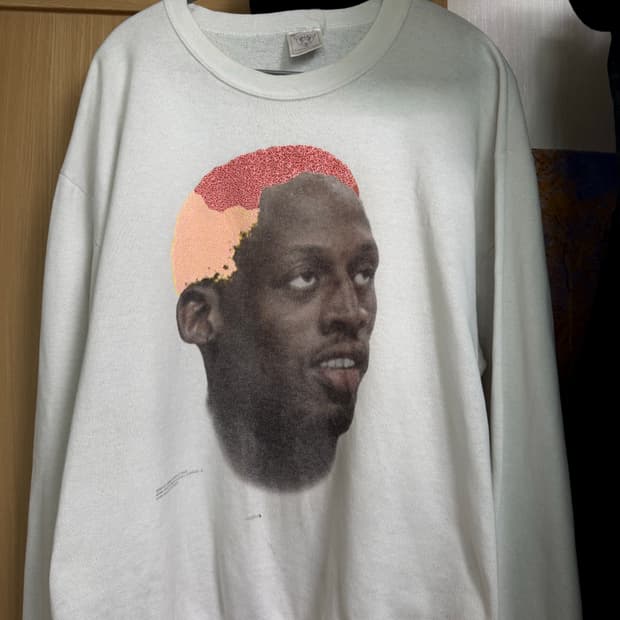 데니스 로드먼 프린티드 스웻