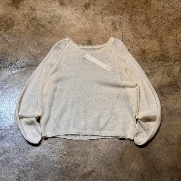 55-66 ) BENETTON (Mohair)