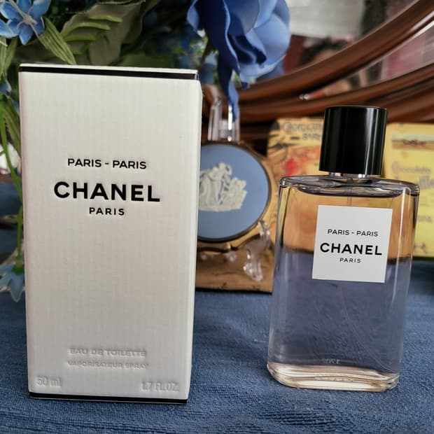 면세점 샤넬 파리파리 향수 50 미리 거의 새것