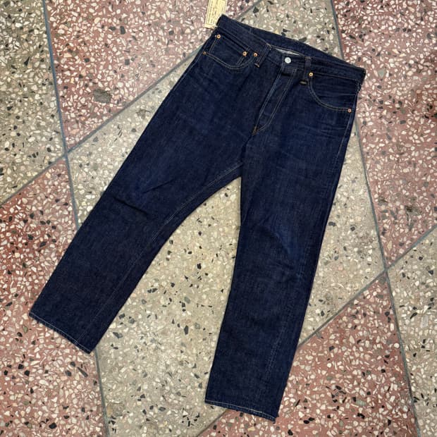 슈가케인 2021 테이퍼드 데님 (33)