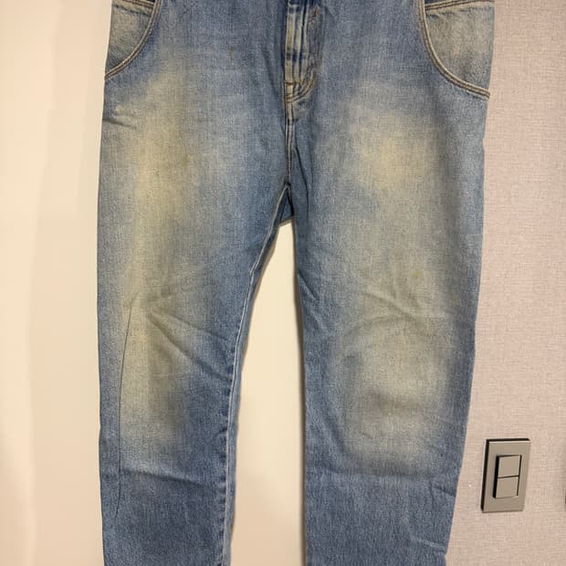 포츠 PORTS 1961 데님 팬츠 메이드인이태리 데님