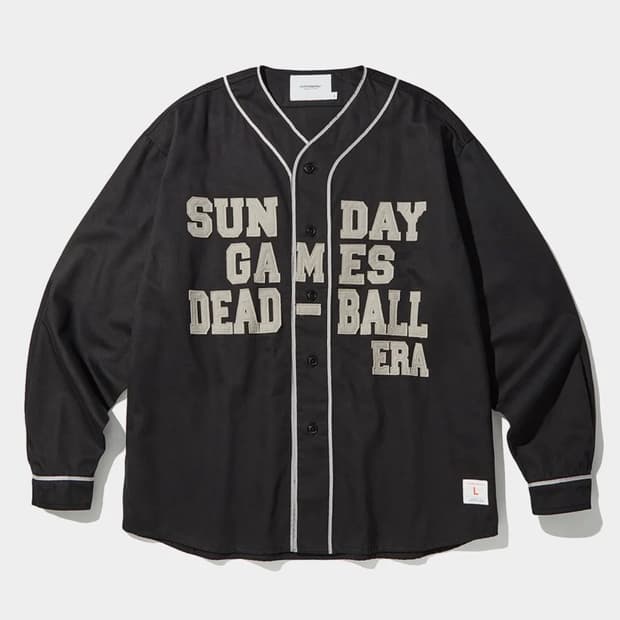 아웃스탠딩 베이스볼 셔츠