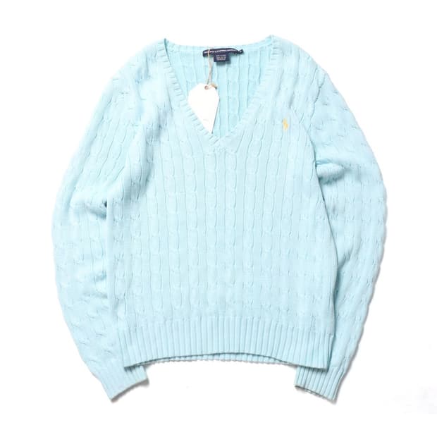 랄프 로렌 스포츠 Ralph Lauren Sport Cable Knit 