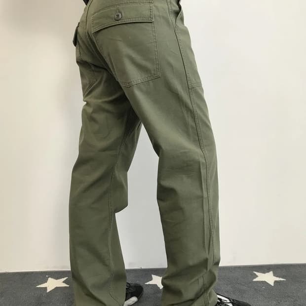 Alpha Industries Olive Utility Pants