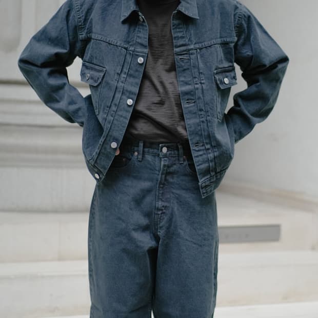 A.PRESSE 아프레쎄 데님 팬츠 & 2ND 타입 데님 자켓