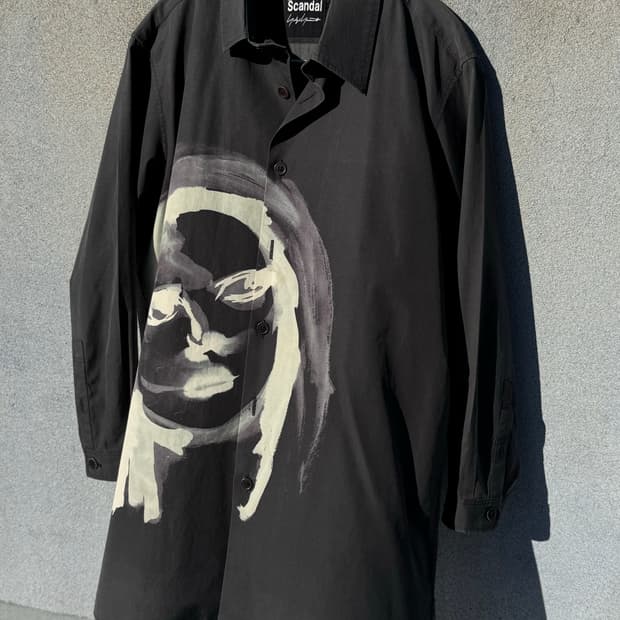 BLACK Scandal Yohji Yamamoto 20ss Shirts