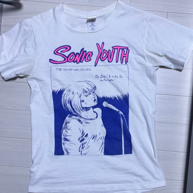 90s 소닉유스 빈티지 티셔츠