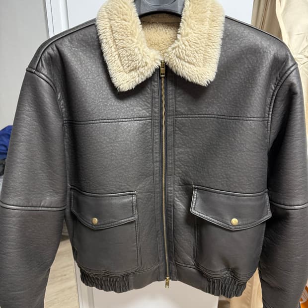 무스탕 자켓 판매