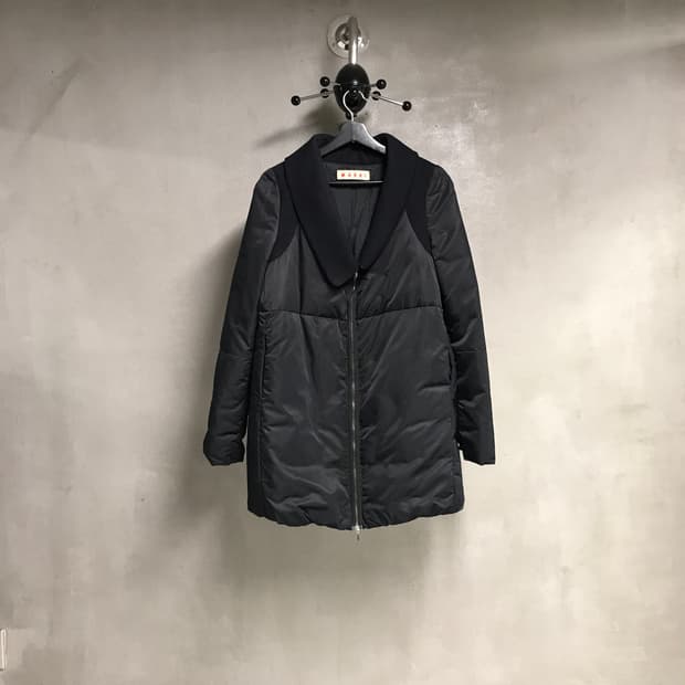 A.P.C. 아페쎄 더블 울 코트 차콜 XS