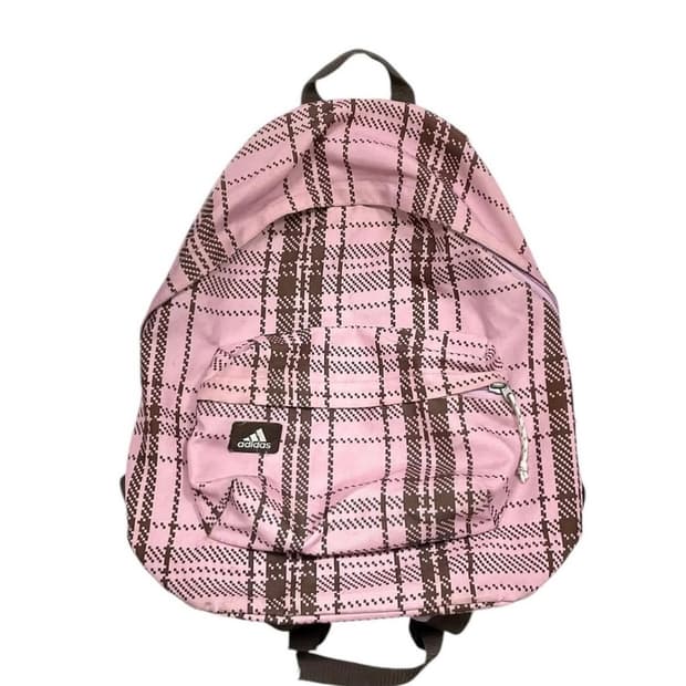 아디다스 체크 백팩