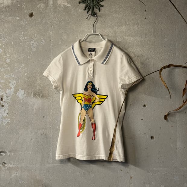 44 ) DOLCE&GABBANA Wonder Women Tee