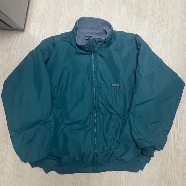 파타고니아 쉘드 신칠라 봄버 재킷 xxl 헌터그린