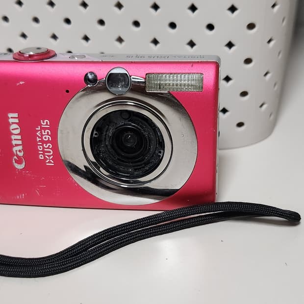 CANON IXUS 95 IS 빈티지 레트로 디지털카메라