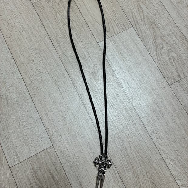[새상품급] 스팅925 볼로 타이 ST_02
