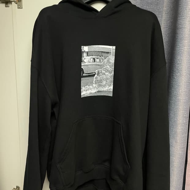 오르빗 후드티1사이즈