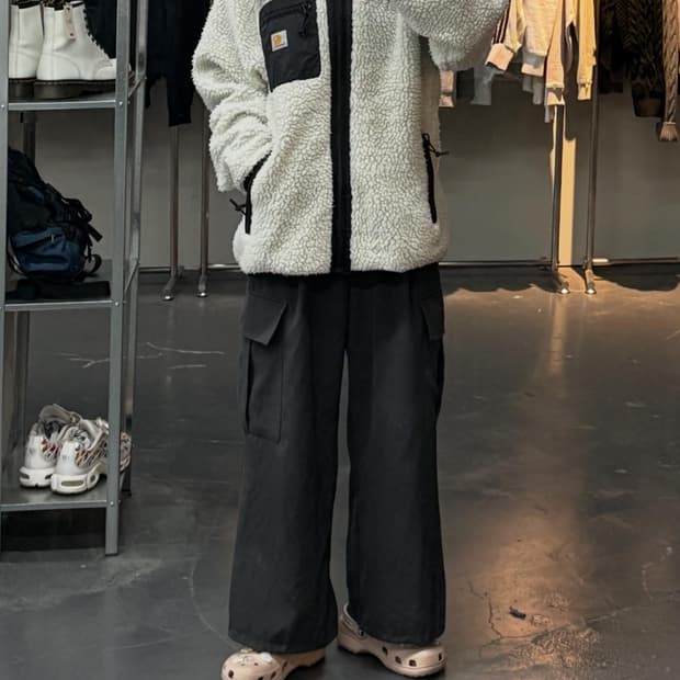 칼하트WIP 프렌티스 라이너 플리스자켓 A2941