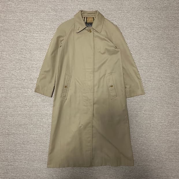 BURBERRYS england made long coat