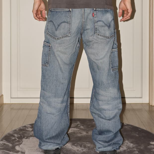 00‘s 리바이스 카펜터 데님팬츠 [0-165]