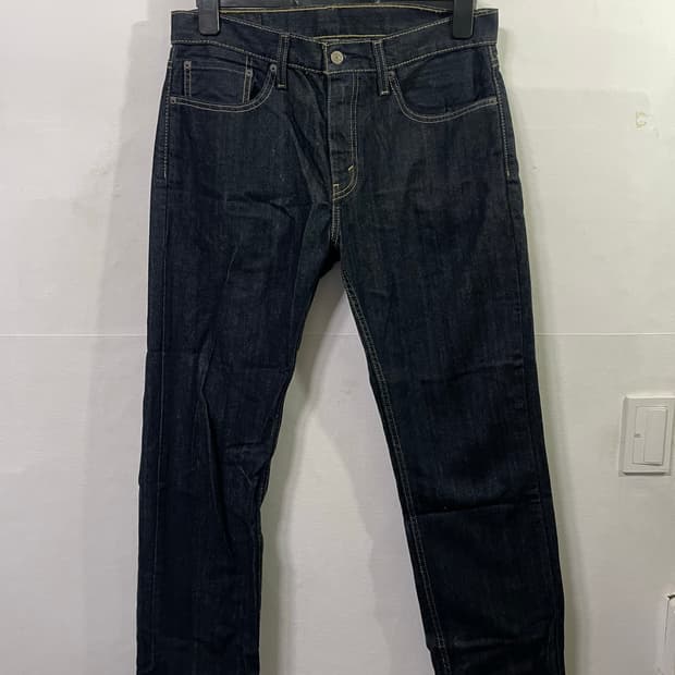 리바이스 559 생지데님 32x32 블랭크탭 R탭