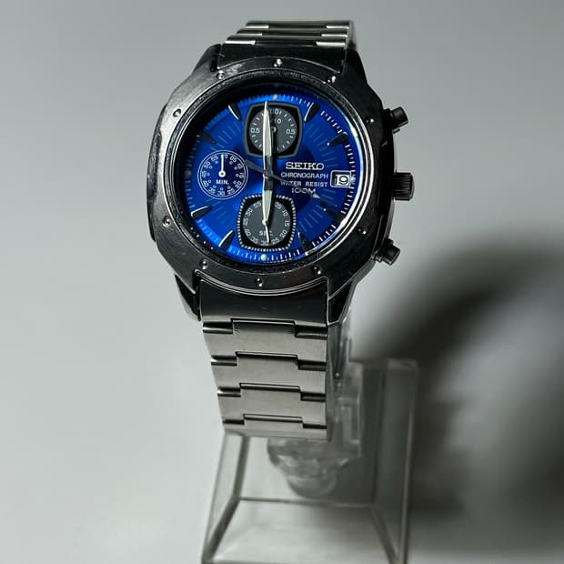SEIKO quartz chronograph