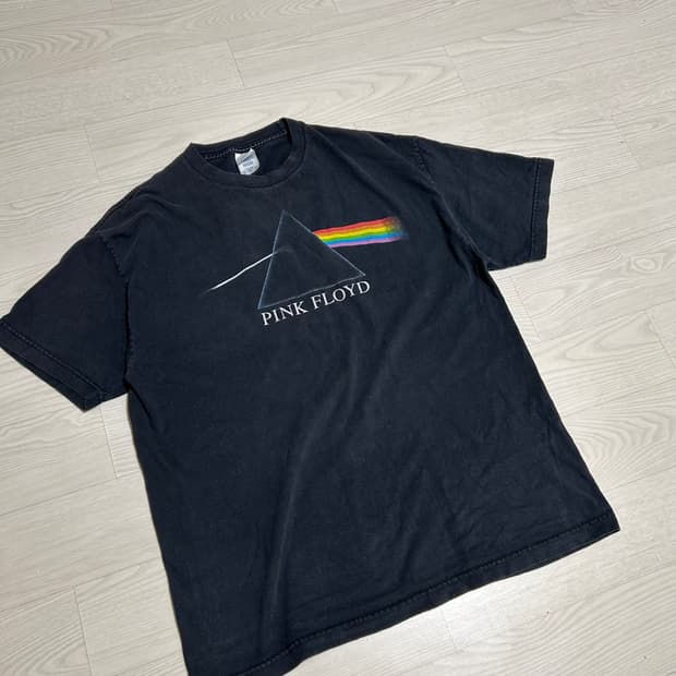 [XL] 핑크플로이드 00s 빈티지 밴드티셔츠